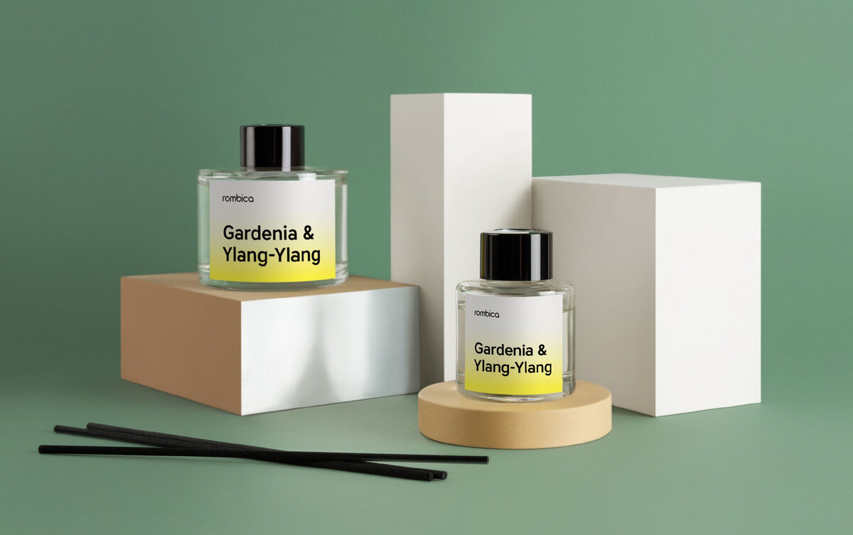 Диффузор Gardenia & Ylang-Ylang 