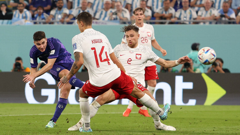    30 ноября. Польша — Аргентина — 0:2.