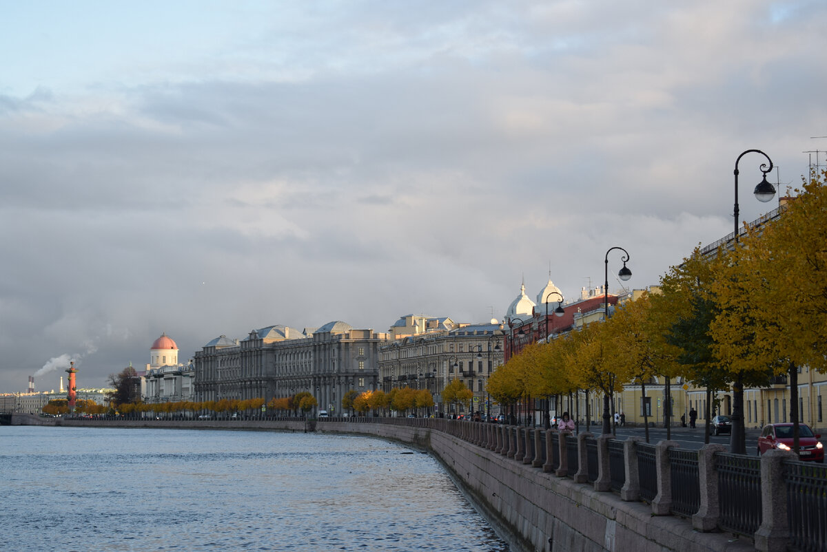 Набережная Макарова
