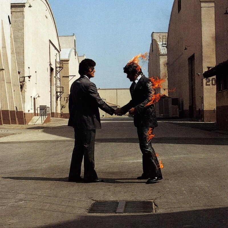     Обложка альбома Pink Floyd «Wish You Were Here»