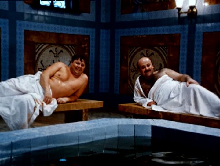 Кадр из популярного советского фильма