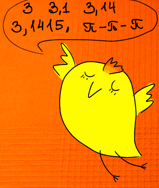 Цыплята учатся пищать