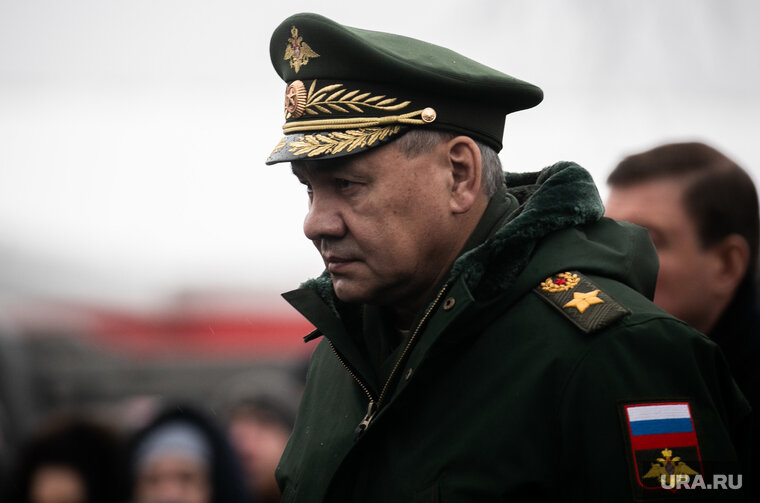    Шойгу встретился с министром обороны Белоруссии