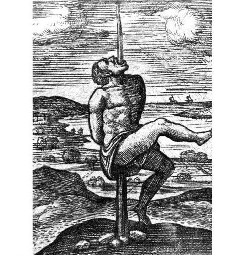 Сажание на кол