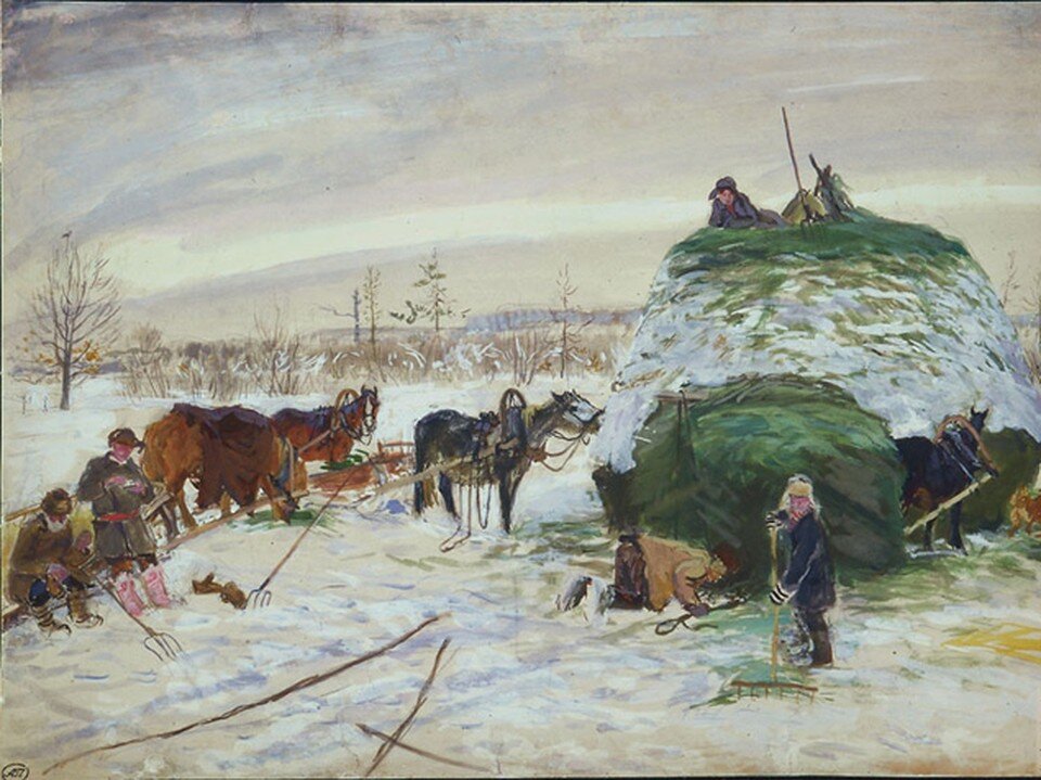 А пластов художник картины