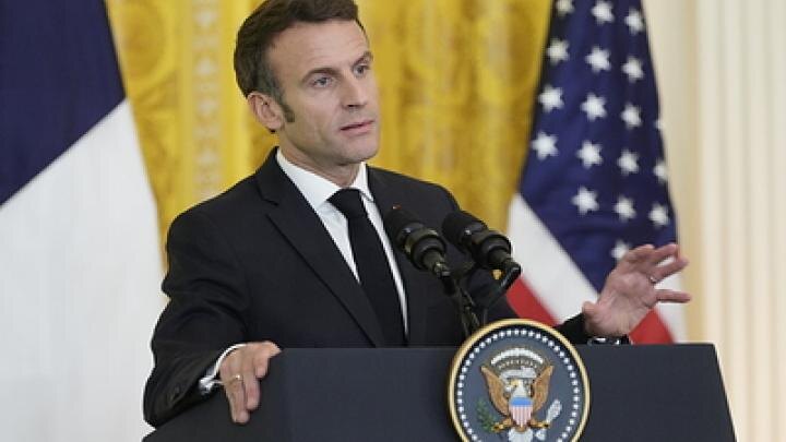 Фото: globallookpress.com/Chris Kleponis - Pool via CNP