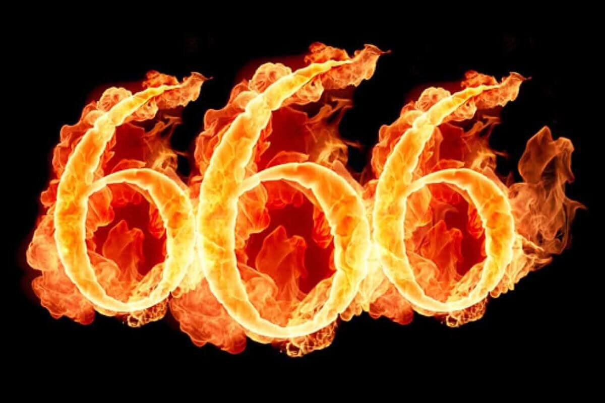 Картинки зверя 666