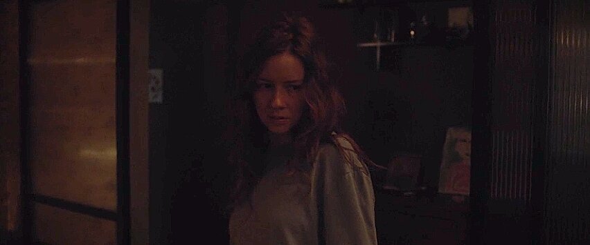 Большую часть фильма показывают что-то такое (Кадр из фильма "Сёстры")