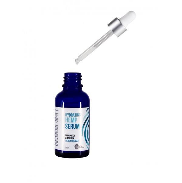     Сыворотка для лица увлажняющая Hydrating Hemp Serum, 1753 Cosmetics