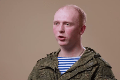    Бывший юнармеец, гвардии ефрейтор Дмитрий Николаев ©скриншот с видео