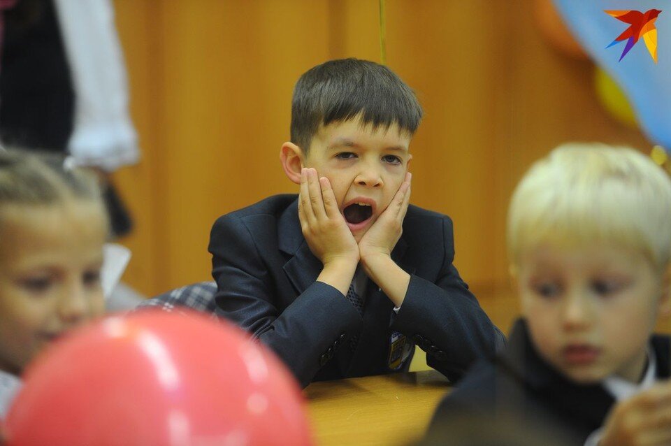    Многие дети в школе грызут ручки и карандаши. Фото носит иллюстративный характер. Евгения ГУСЕВА