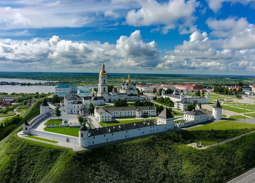 Тобольский Кремль, современный вид