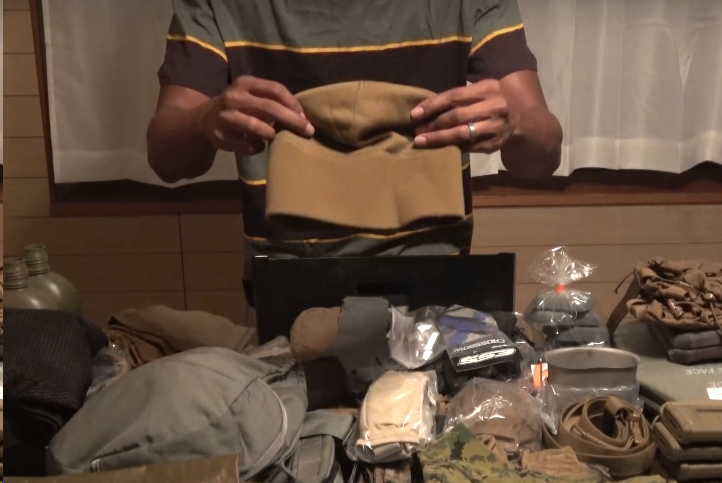 Снаряжение морского пехотинца США. Скриншот https://www.youtube.com/watch?app=desktop&v=FvVAuLm0S2k