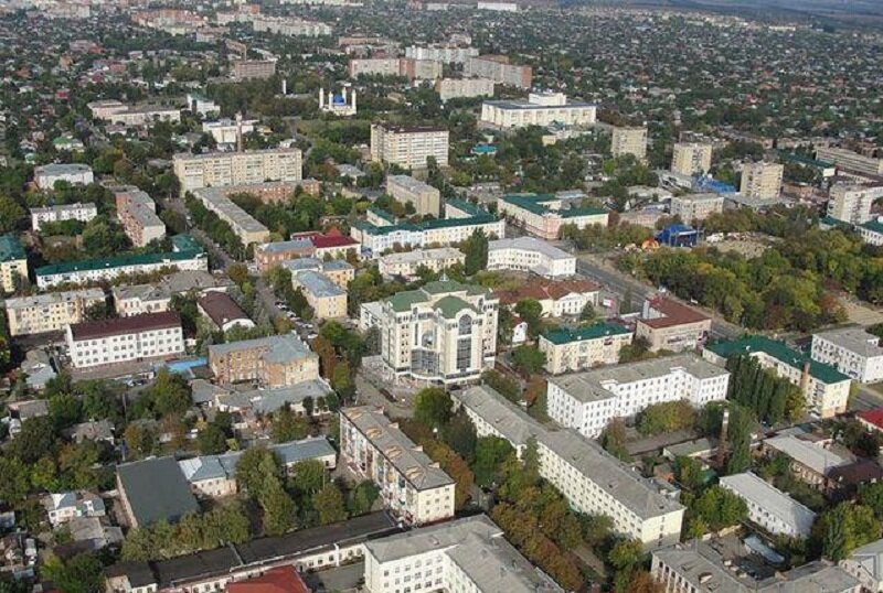 Как выглядит город майкоп