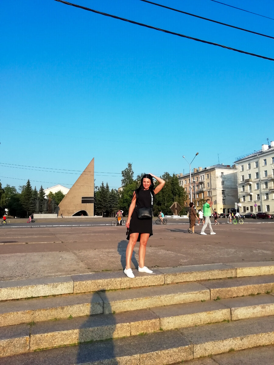 Архангельск. Июнь, 2021 год. 