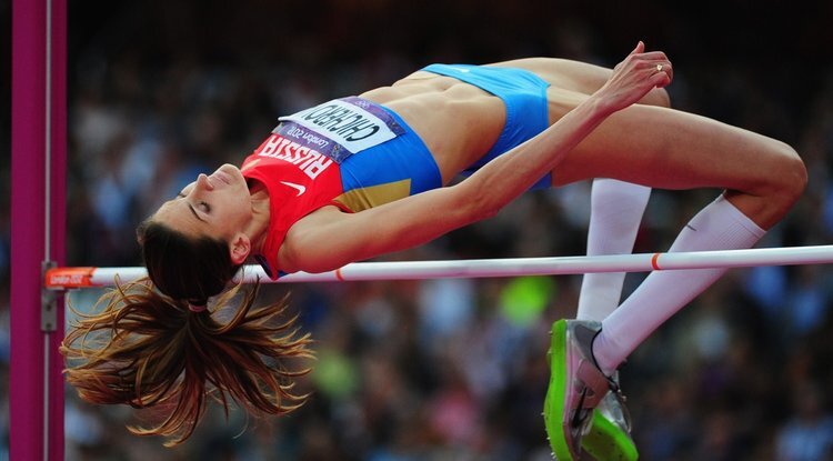 Анна Чичерова. Фото с сайта www.olympic-champions.ru