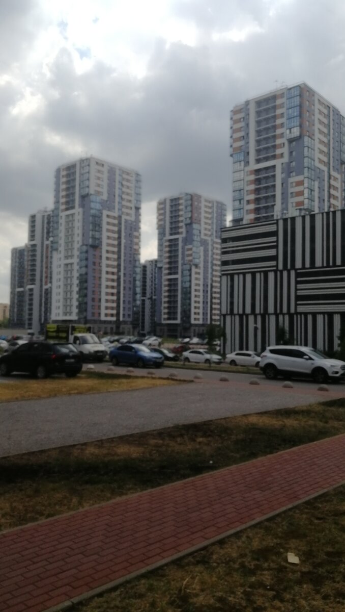 Питерские новостройки