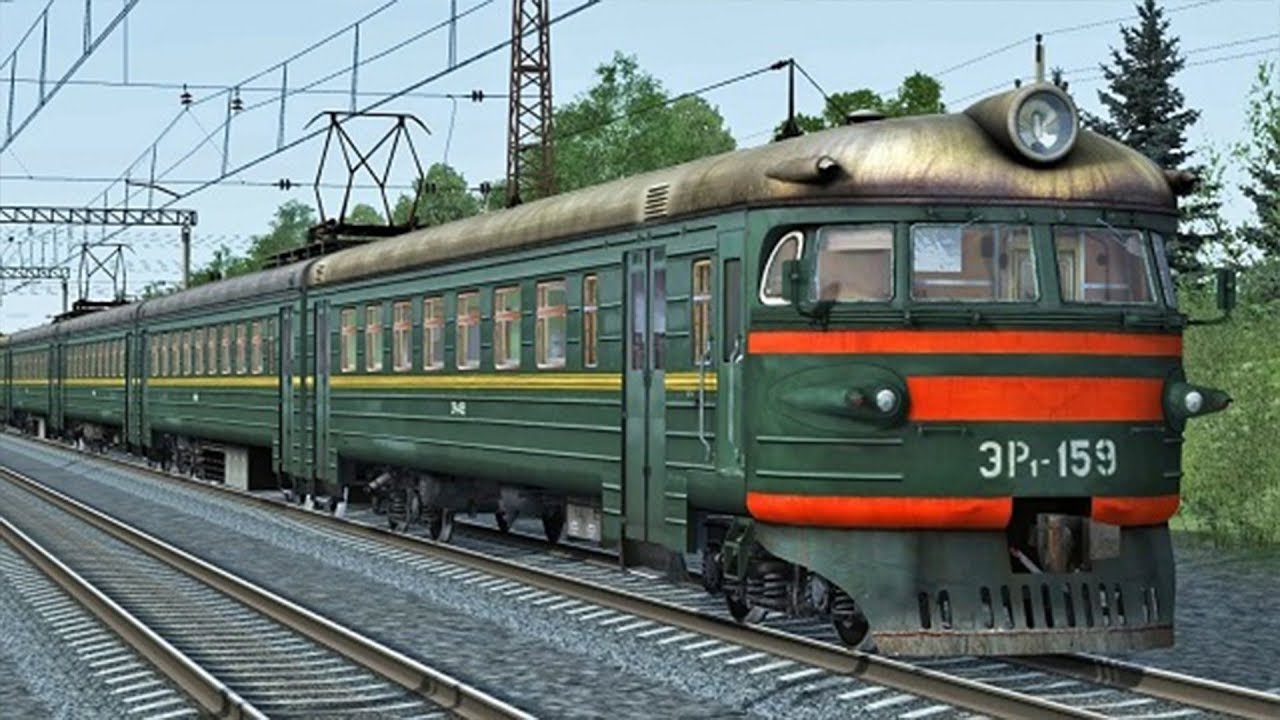 Симулятор Поезда - Train Mechanic Simulator