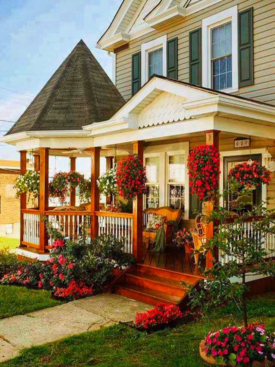 Просто красивый дом.