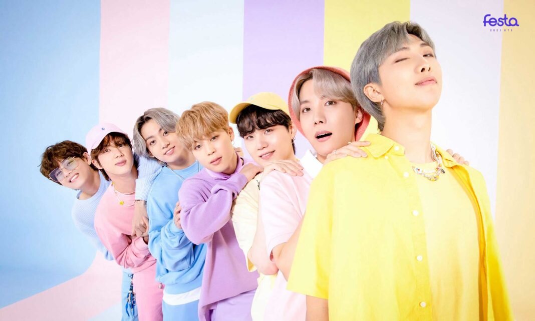 BTS - Bangtan Boys