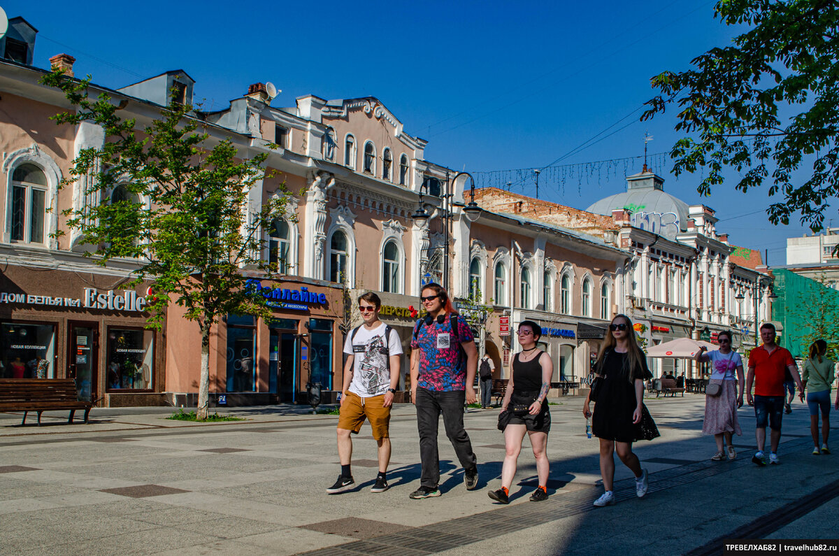 Саратов парадный. Главная пешеходная улица города - проспект Кирова |  Непримиримый | Дзен