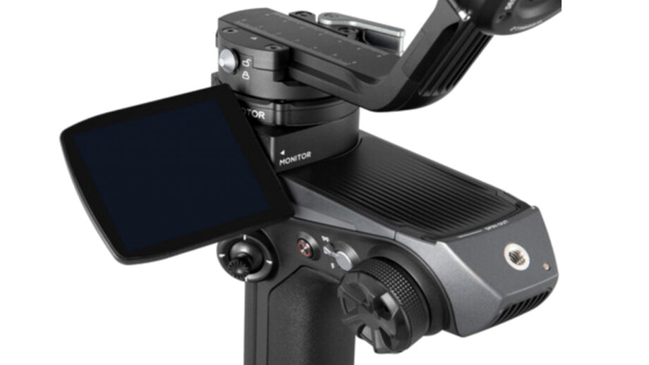 Особенность стедикама WEEBILL-2 – поворотный цветной сенсорный дисплей