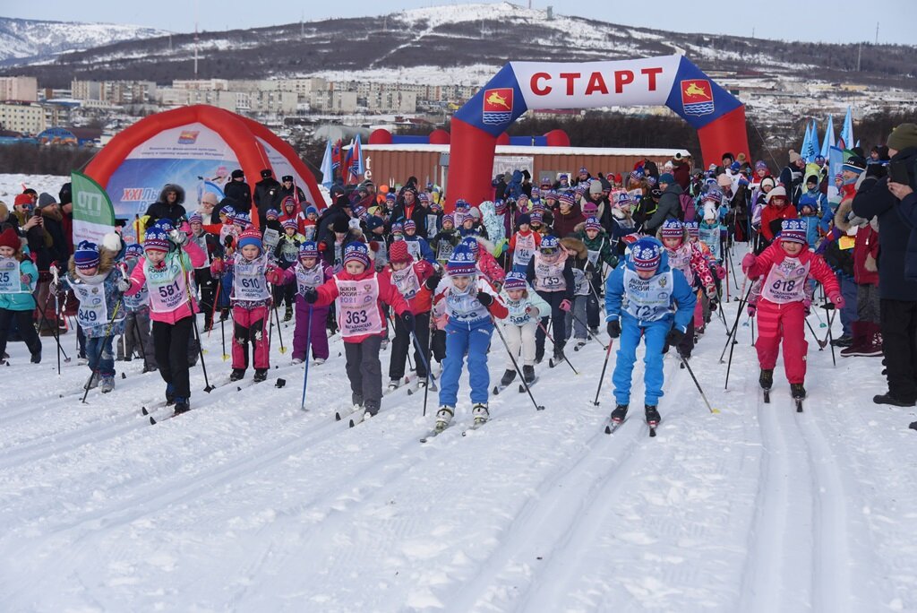 magadan.49gov.ru, "Лыжня России" в Магадане, 2021 год 
