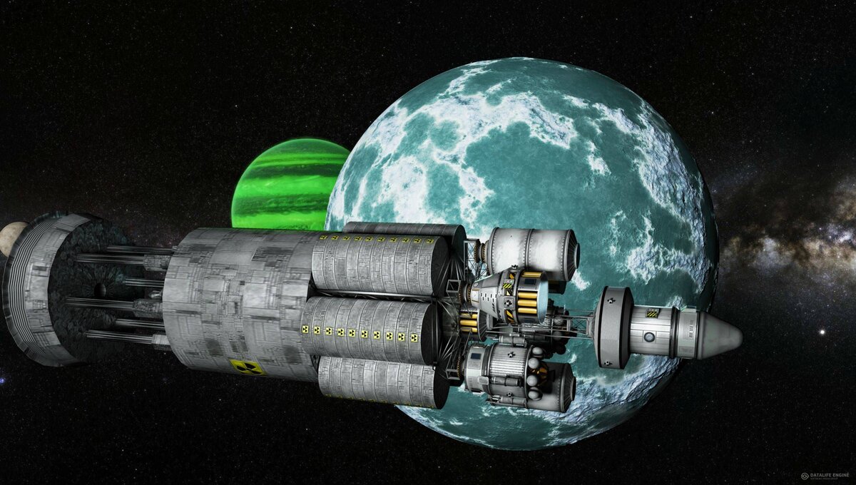 Межзвездный полет проекты освоения