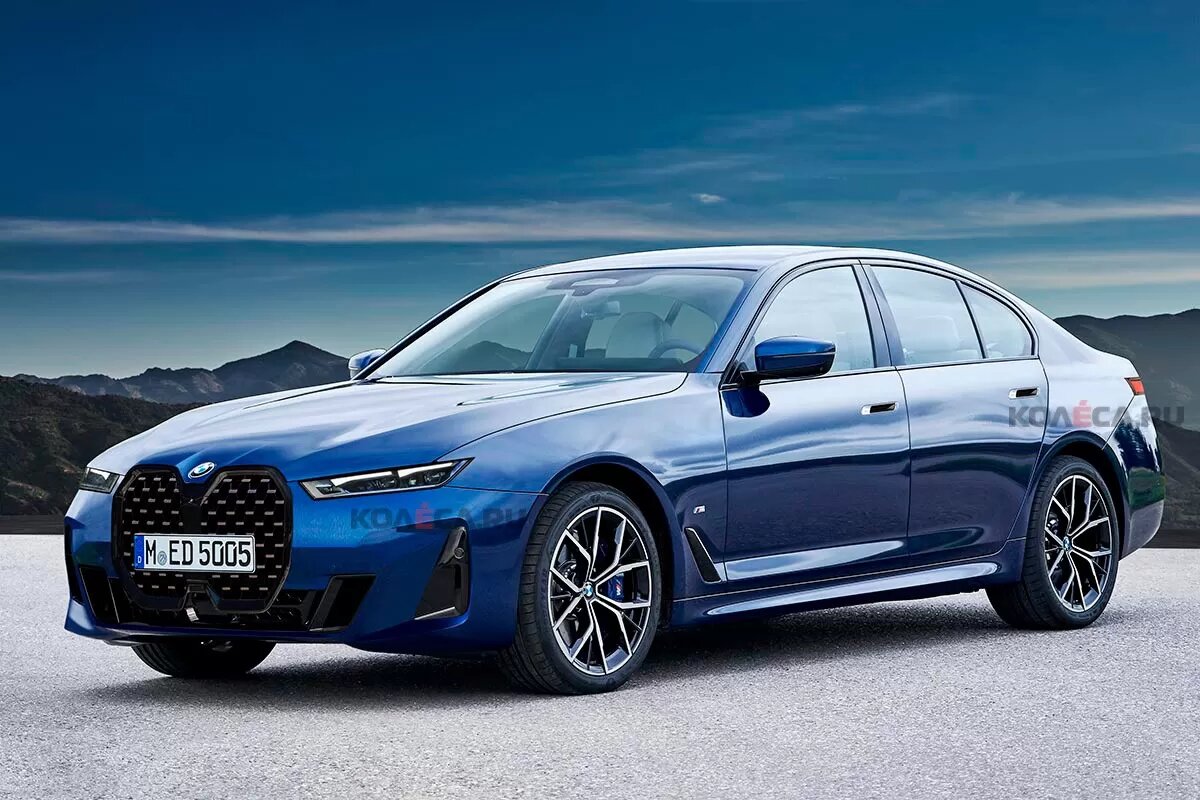 Рендеры BMW 5 series 8 поколения