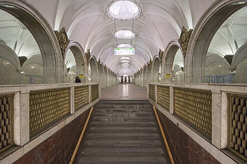 Московский метрополитен, станция "Павелецкая"