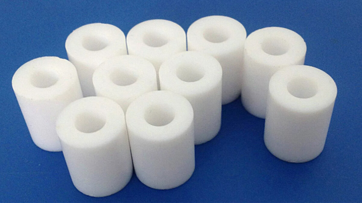 Втулки из фторопласта