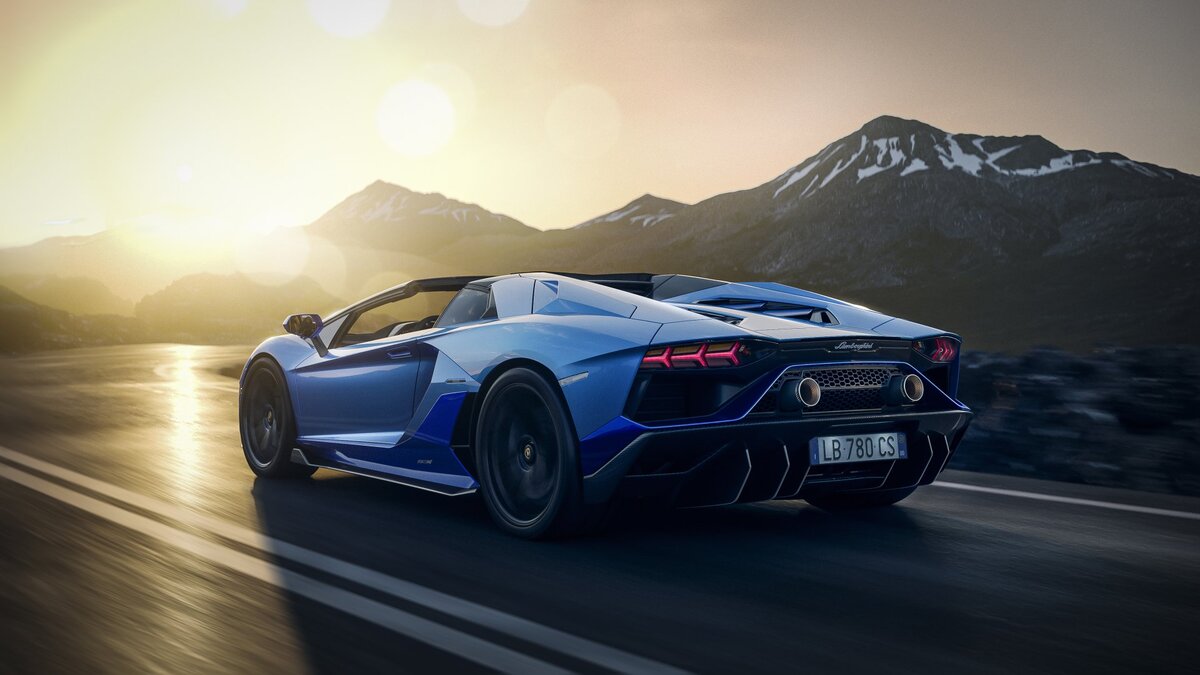 Lamborghini Aventador LP 780 4 Ultimate