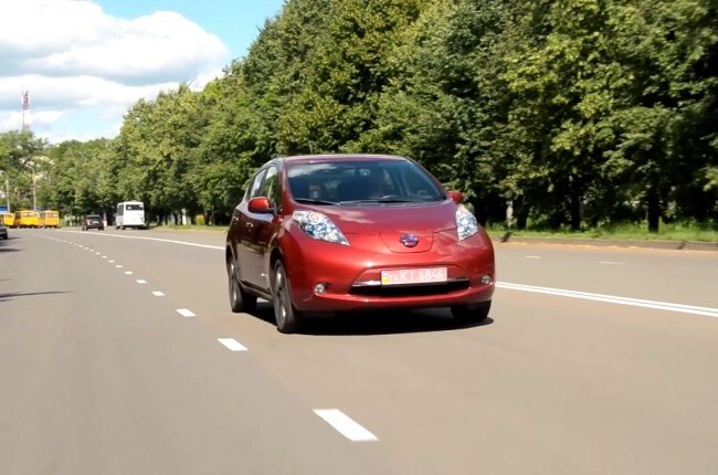 Nissan Leaf первого поколения