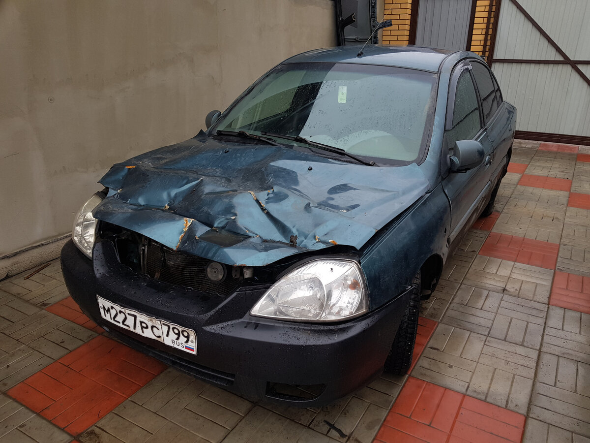 Kia Rio 1. Фото автора