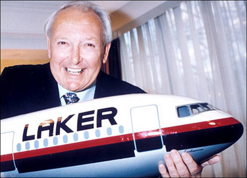 Фредерик Лейкер – «отец» Skytrain Airways