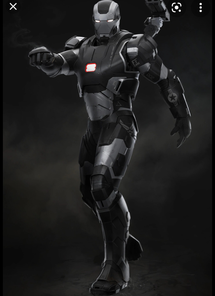 Воитель из фильмов.