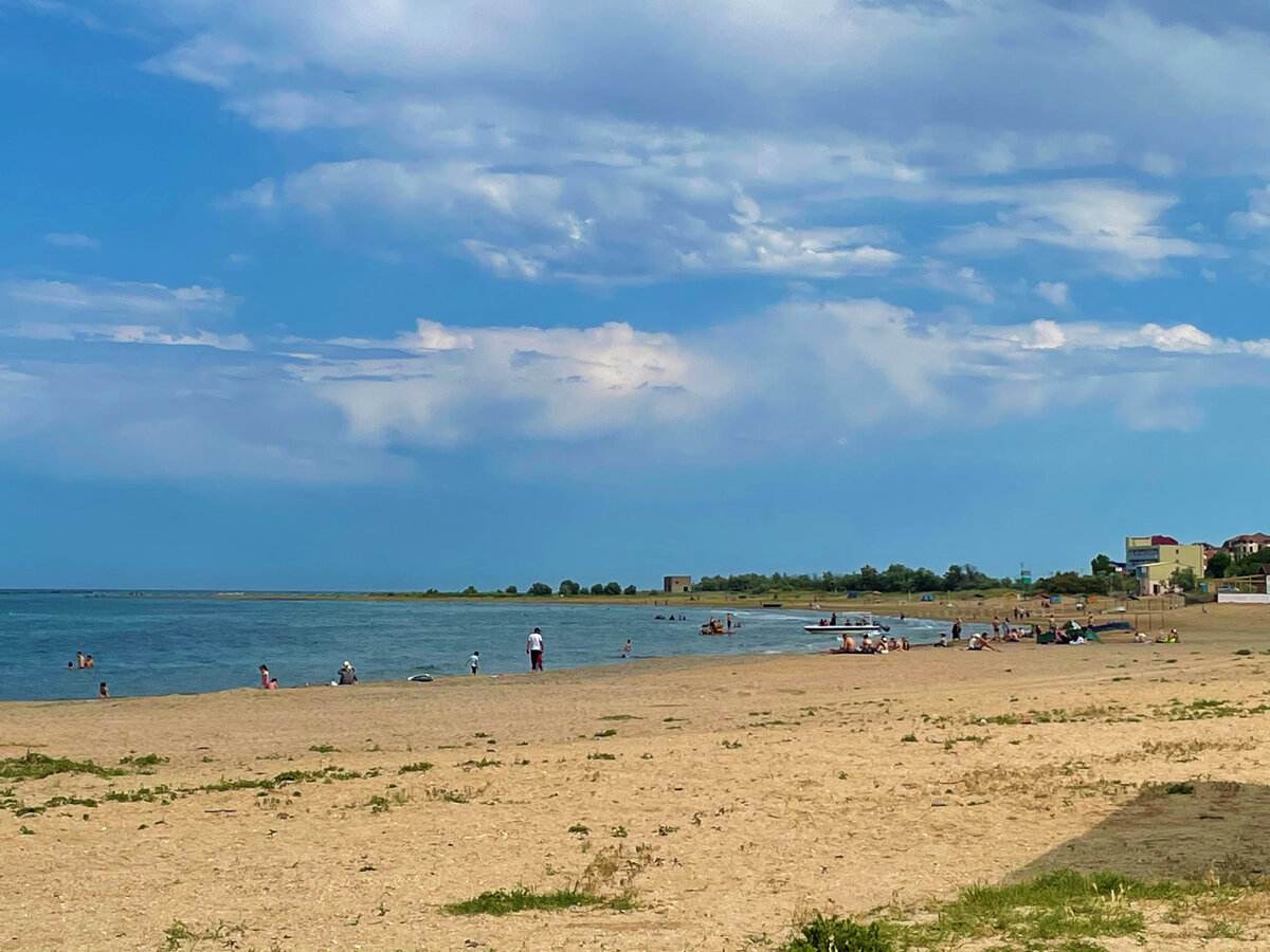 городской пляж в избербаше