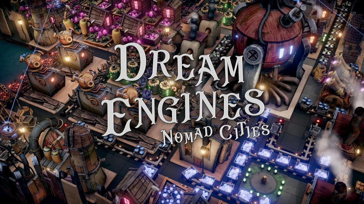 Dream Engines: Nomad Cities | Дмитрий Ерашов | Дзен