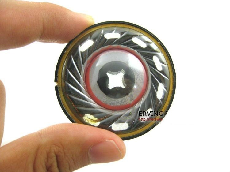 Динамик для наушников диаметр 30 мм 30ом