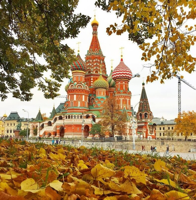 Осень в москве