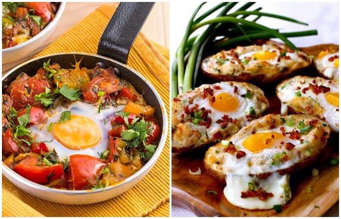 Какие блюда можно приготовить из яиц