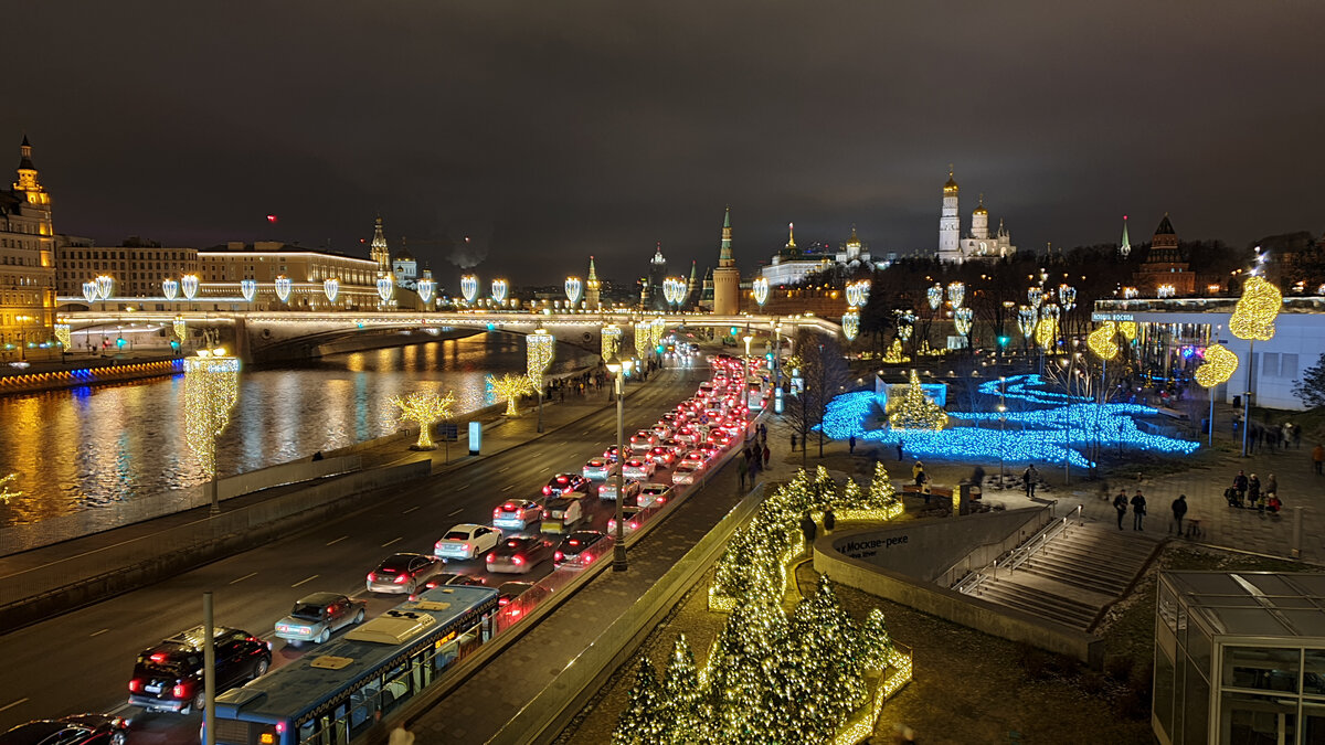 Моя Москва (авторское фото)