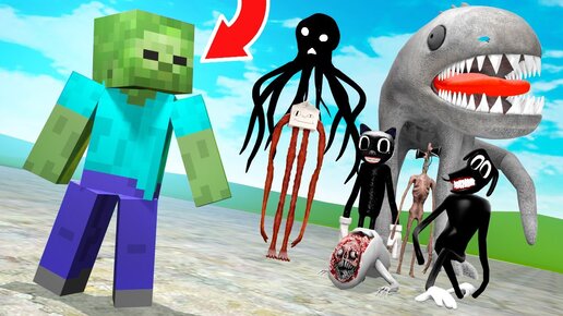 Мод Mutant Creatures для Minecraft