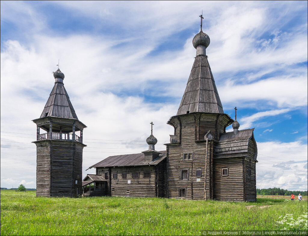 Церкви Каргополя Архангельской области