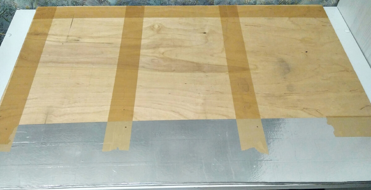 Основание подготовленное для заливки