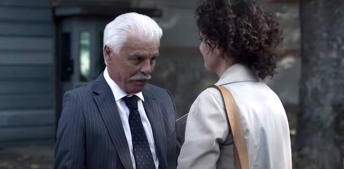 Ну вот, дорогие поклонники сериала "Спрут", теперь вы знаете, как выглядел бы комиссар Каттани (Микеле Плачидо), доживи он до заслуженной пенсии.  