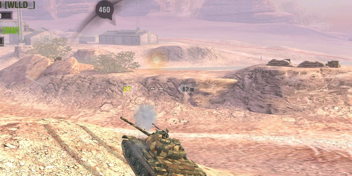 Танкуем башней. То чувство, когда нашел для своих УВНов позицию