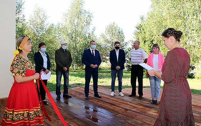 Фото: Ольги Лавровой («Тотемские вести»)