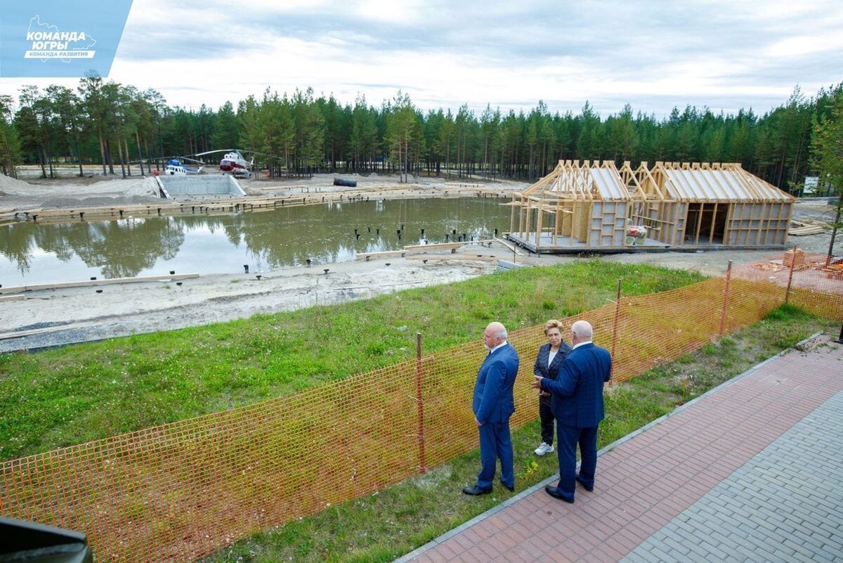 Теплый берег покачи