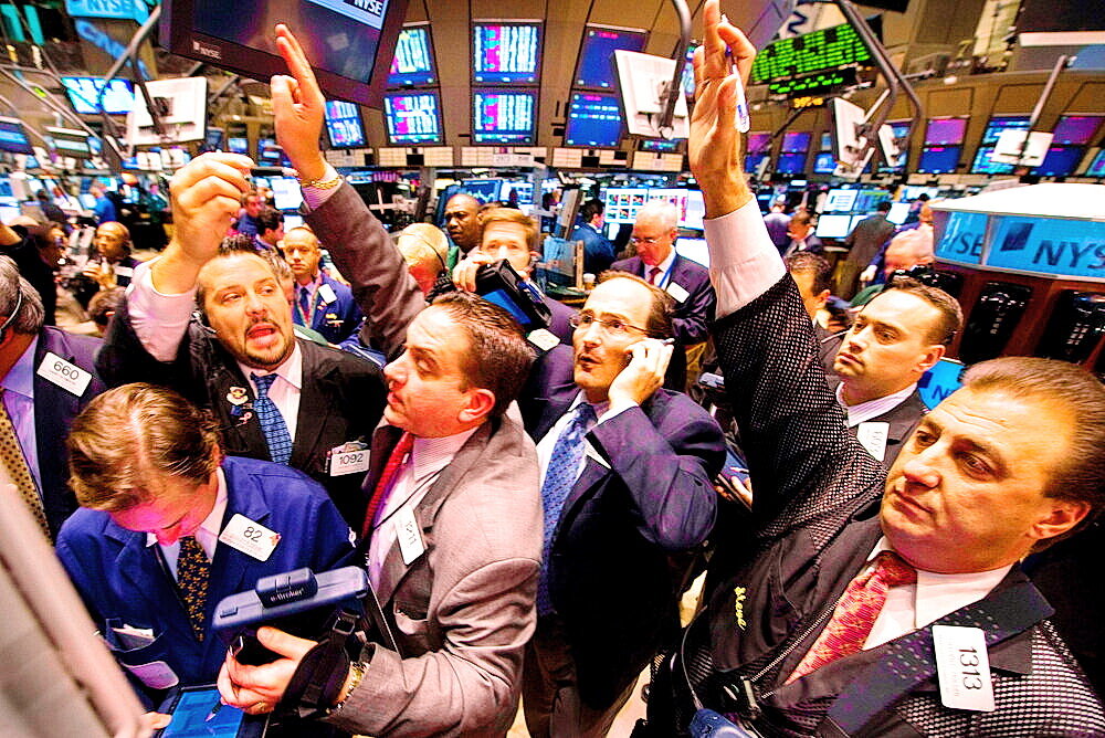 Торги на Нью-Йоркской фондовой бирже (из открытых источников)